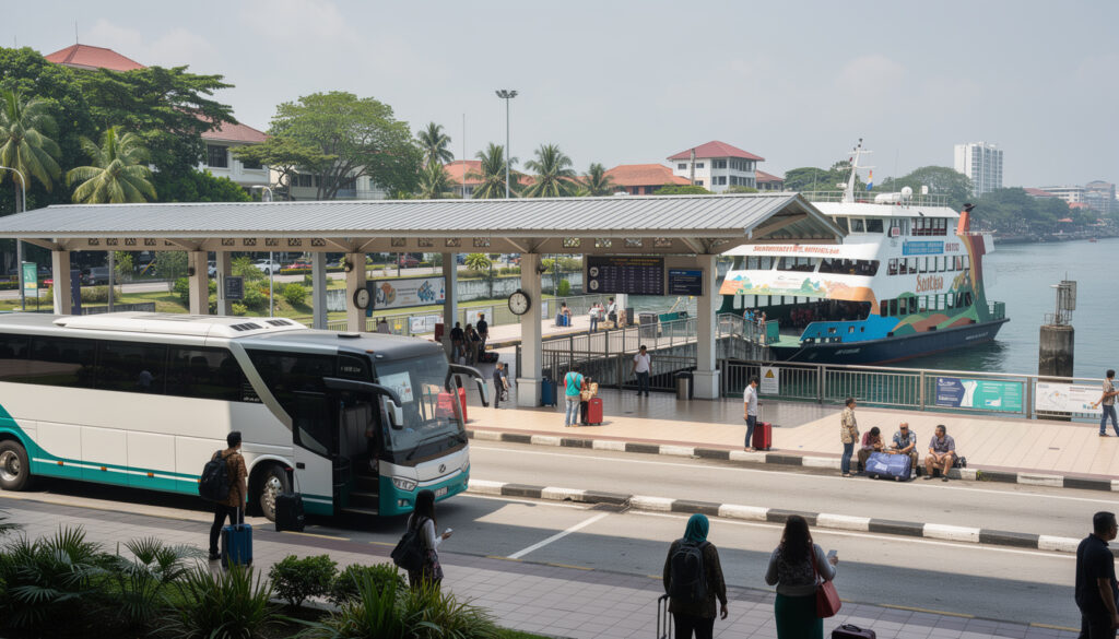 découvrez les tarifs, la durée et les horaires des bus d'ipoh à butterworth, ainsi que les informations sur le ferry pour penang. planifiez votre voyage facilement avec nos conseils pratiques.