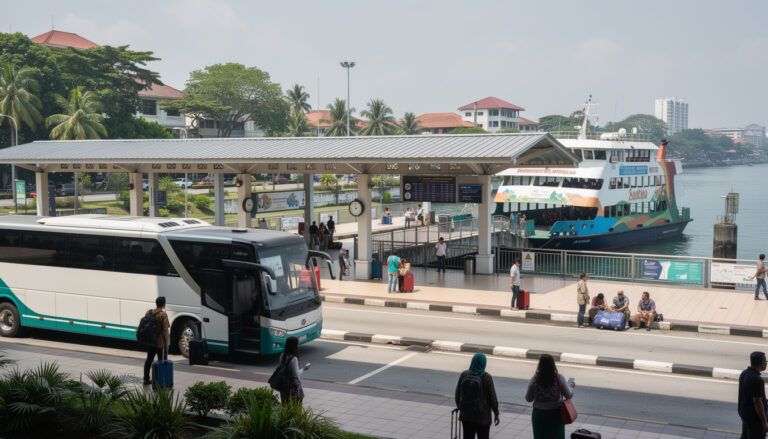 découvrez les tarifs, la durée et les horaires des bus d'ipoh à butterworth, ainsi que les informations sur le ferry pour penang. planifiez votre voyage facilement avec nos conseils pratiques.