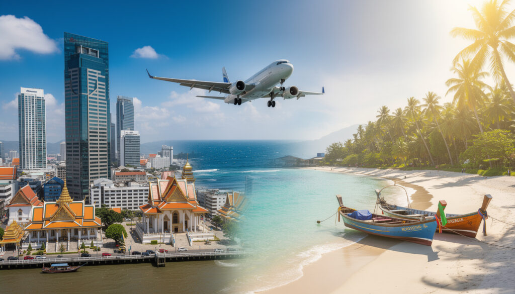 découvrez les meilleures options pour voyager de bangkok à koh phangan, incluant les conseils pratiques, les moyens de transport disponibles et les astuces pour un trajet confortable et économique.