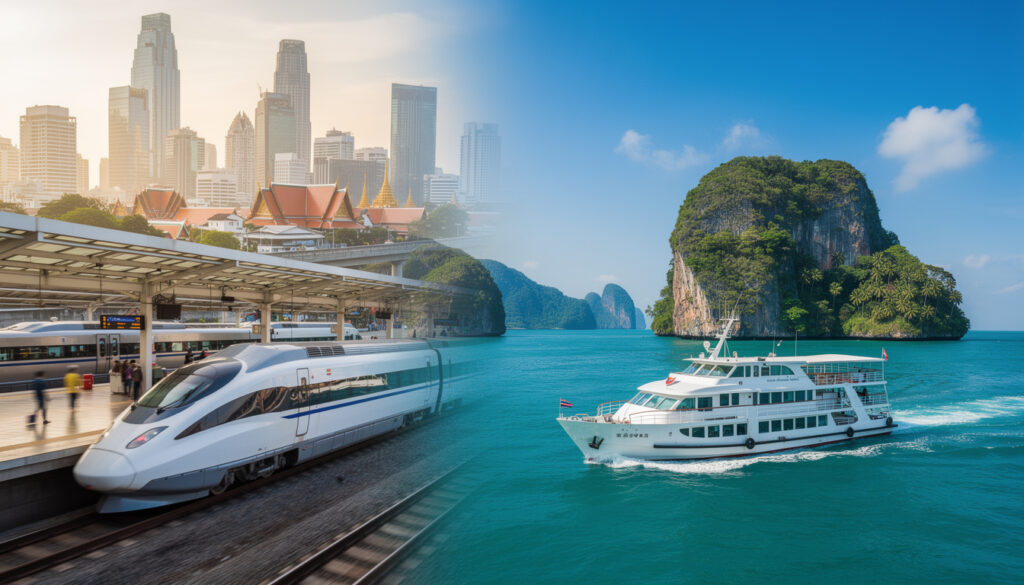 découvrez les meilleures options pour voyager de bangkok à koh samui, incluant avions, ferries et bus, avec conseils pratiques pour un déplacement facile et confortable.