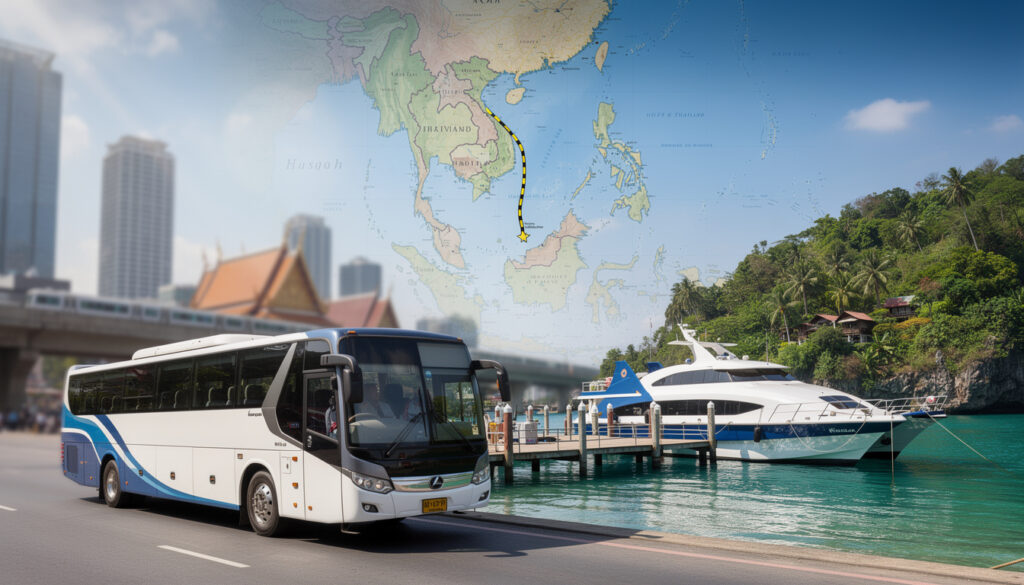 découvrez les meilleures options pour voyager de bangkok à koh tao, incluant conseils pratiques, modes de transport et astuces pour un trajet réussi.