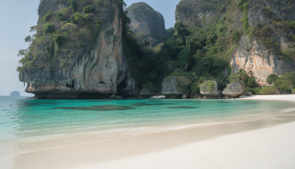 découvrez l'emplacement exact de la plage emblématique du film the beach (la plage) et plongez dans l'univers du célèbre décor naturel de ce film culte.