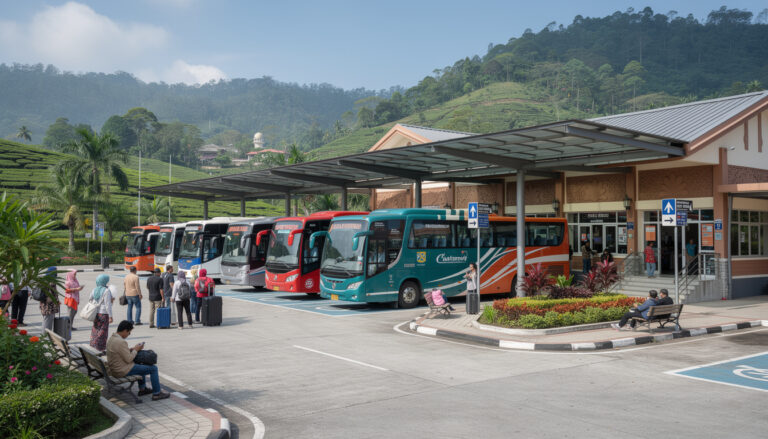 découvrez quelle est la principale station de bus à cameron highlands en malaisie et comment y accéder facilement pour votre voyage.