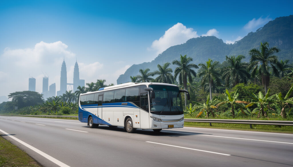 découvrez toutes les informations essentielles pour voyager en bus de kuala lumpur à ipoh : tarifs, durée du trajet, horaires et conseils pour un voyage confortable.
