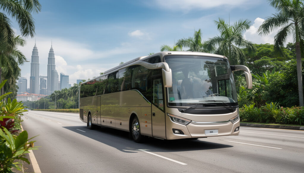 découvrez toutes les informations essentielles pour voyager en bus de kuala lumpur à johor bahru : tarifs, durée du trajet, et horaires des départs pour organiser votre voyage en toute simplicité.