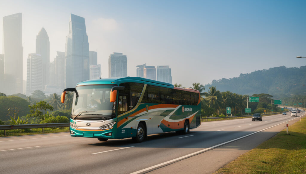 découvrez tout ce qu'il faut savoir sur les bus de kuala lumpur à penang/george town : tarifs, durée du trajet, horaires et conseils pour un voyage confortable et économique.