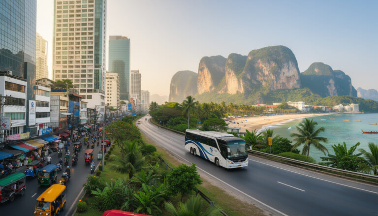 découvrez les meilleures options pour voyager de bangkok à ao nang, avec des conseils pratiques sur les transports, les horaires et les tarifs pour un trajet facile et agréable.