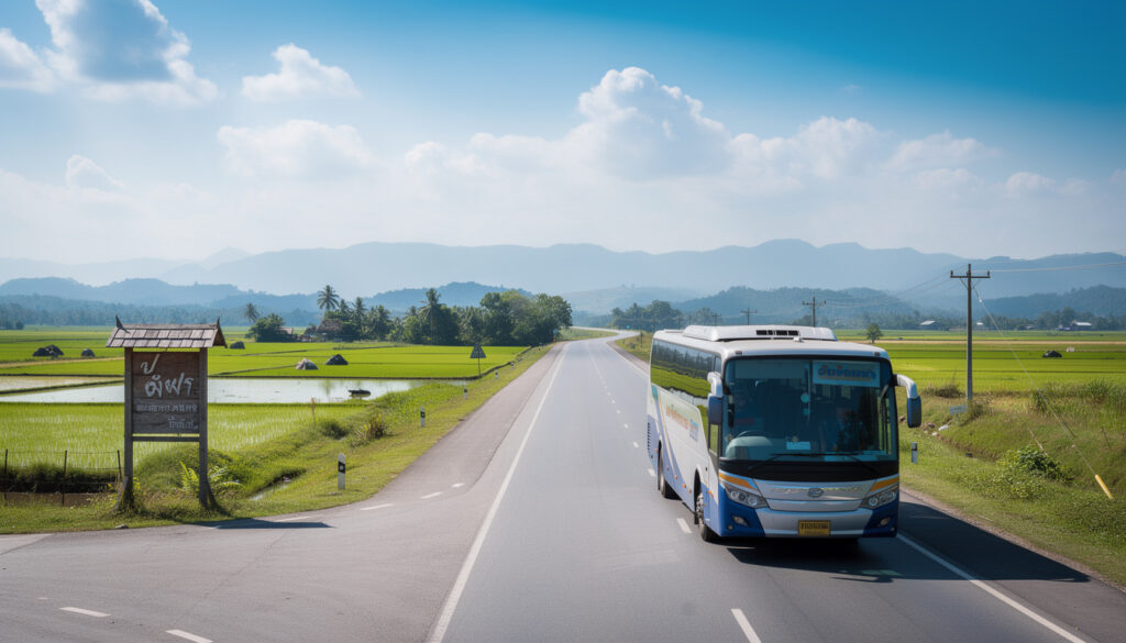 découvrez les différentes options pour voyager de bangkok à khon kaen, avec des conseils pratiques sur les transports en commun, les distances et les meilleures façons de planifier votre trajet.