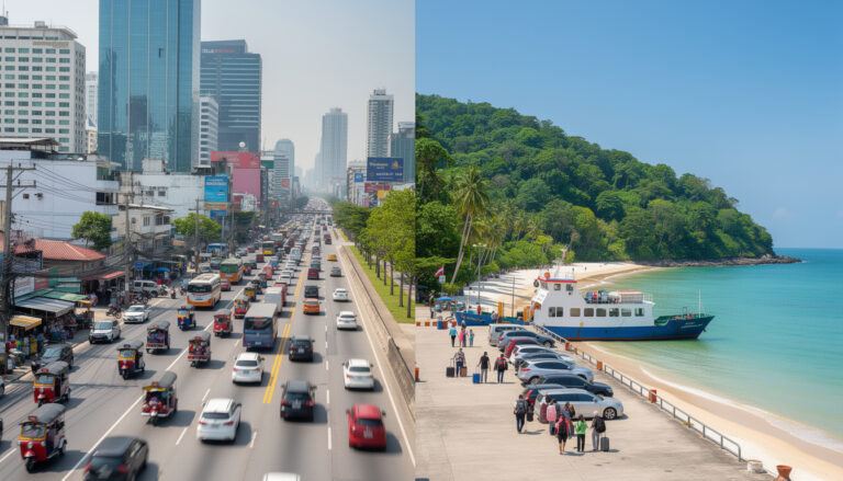 découvrez les différentes options pour voyager de bangkok à koh chang, incluant les conseils pratiques, les moyens de transport disponibles et les astuces pour un trajet agréable.