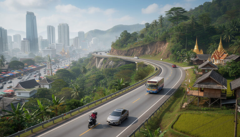 découvrez les meilleures options pour voyager de bangkok à mae hong son, incluant les transports, conseils pratiques et astuces pour un trajet agréable.