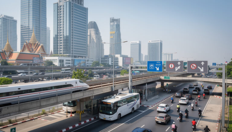 découvrez les meilleures options pour voyager de bangkok à nakhon ratchasima, incluant les trains, bus et trajets en voiture, pour un déplacement facile et confortable.