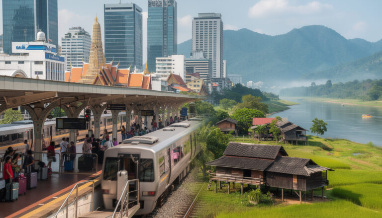 découvrez les options de transport pour voyager de bangkok à nan facilement : bus, train, avion, et conseils pratiques pour un trajet confortable.