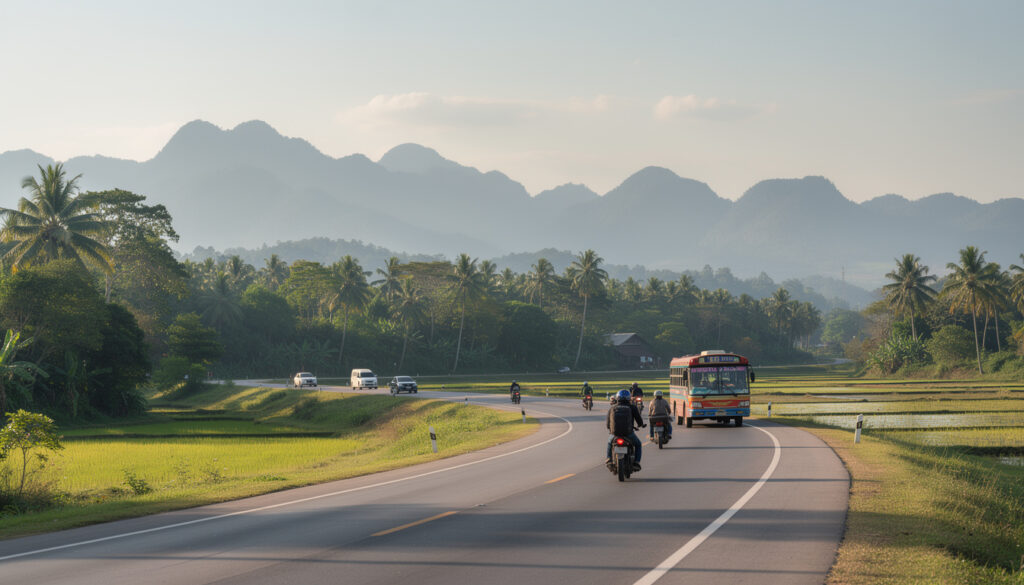 découvrez les meilleures options pour aller de bangkok à pai, conseils de transport, durée, prix et astuces pour un voyage agréable en thaïlande.