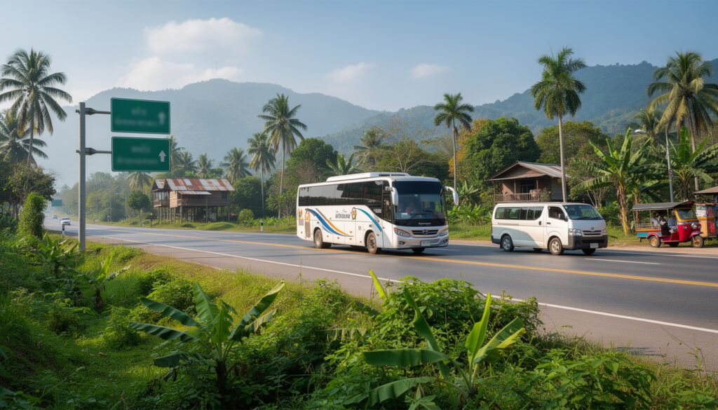 découvrez les meilleures options pour voyager de bangkok à ranong, incluant les transports, conseils pratiques et durées de trajet.