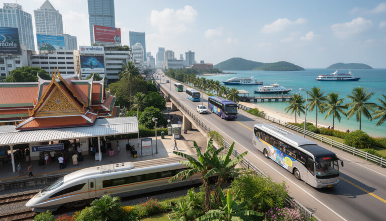 découvrez les différentes options pour aller de bangkok à surat thani : train, bus, avion ou voiture. guide complet pour un voyage facile et confortable.