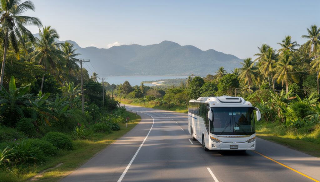 découvrez les différentes options pour voyager de bangkok à trat facilement et rapidement, incluant bus, voiture et avion, pour planifier votre trajet en toute sérénité.