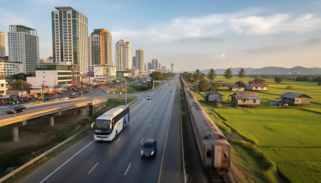 découvrez les meilleures options pour voyager de bangkok à udon thani, incluant conseils, moyens de transport et astuces pour un trajet confortable et économique.